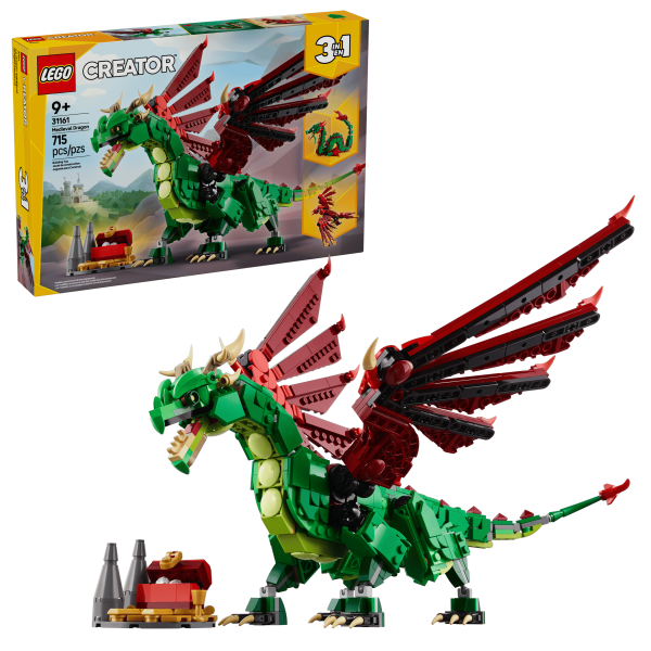 LEGO®: 31161 Medieval Dragon