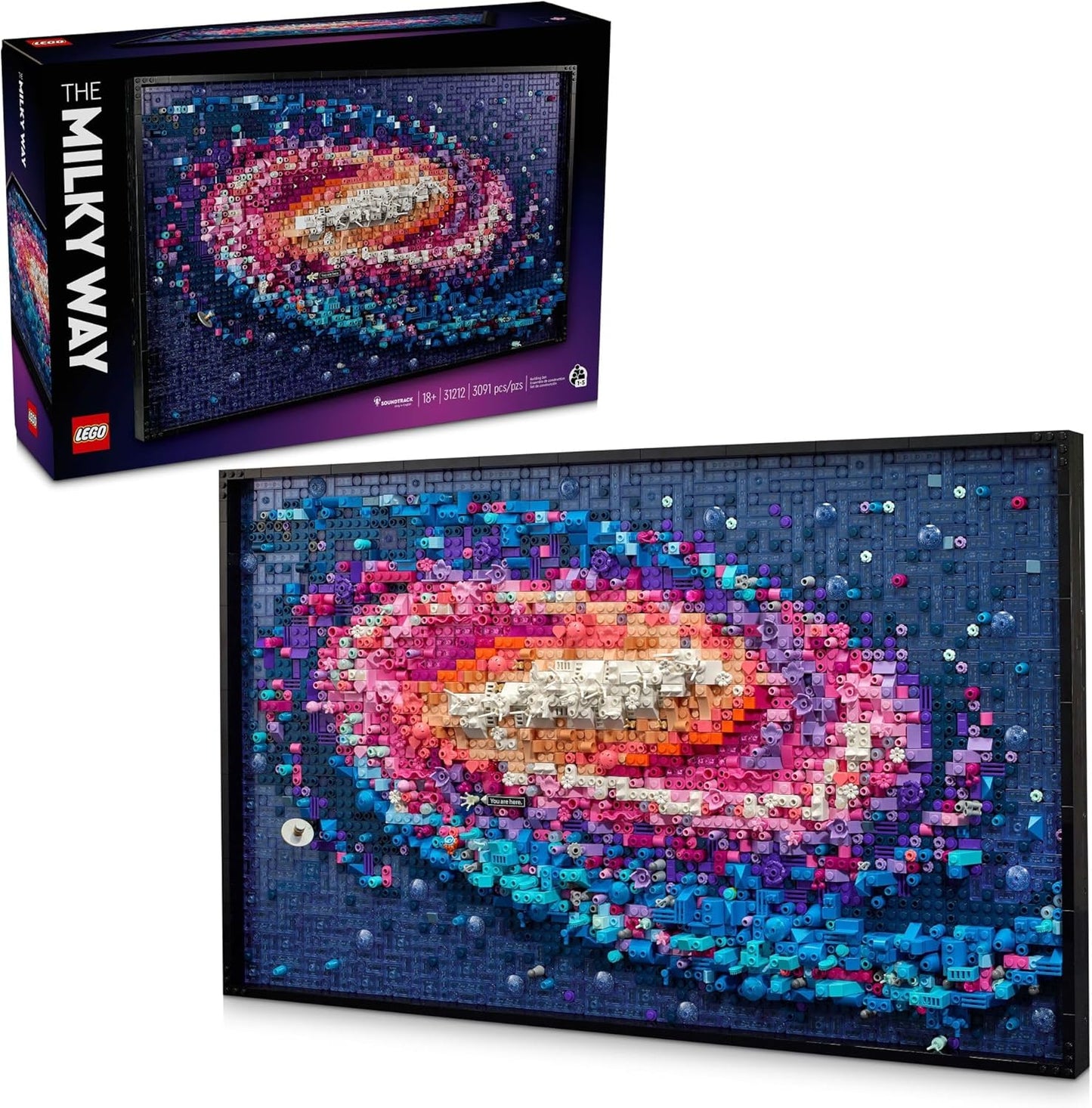 LEGO®: 31212 The Milky Way Galaxy