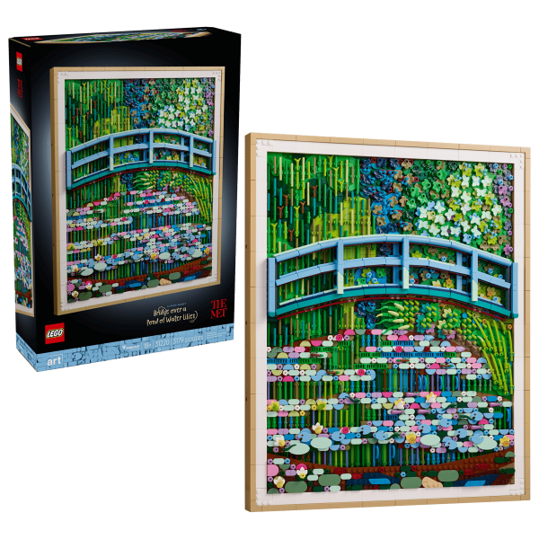 LEGO®: 31220 Claude Monet – Bridge Over A Pond Of Water Lilies