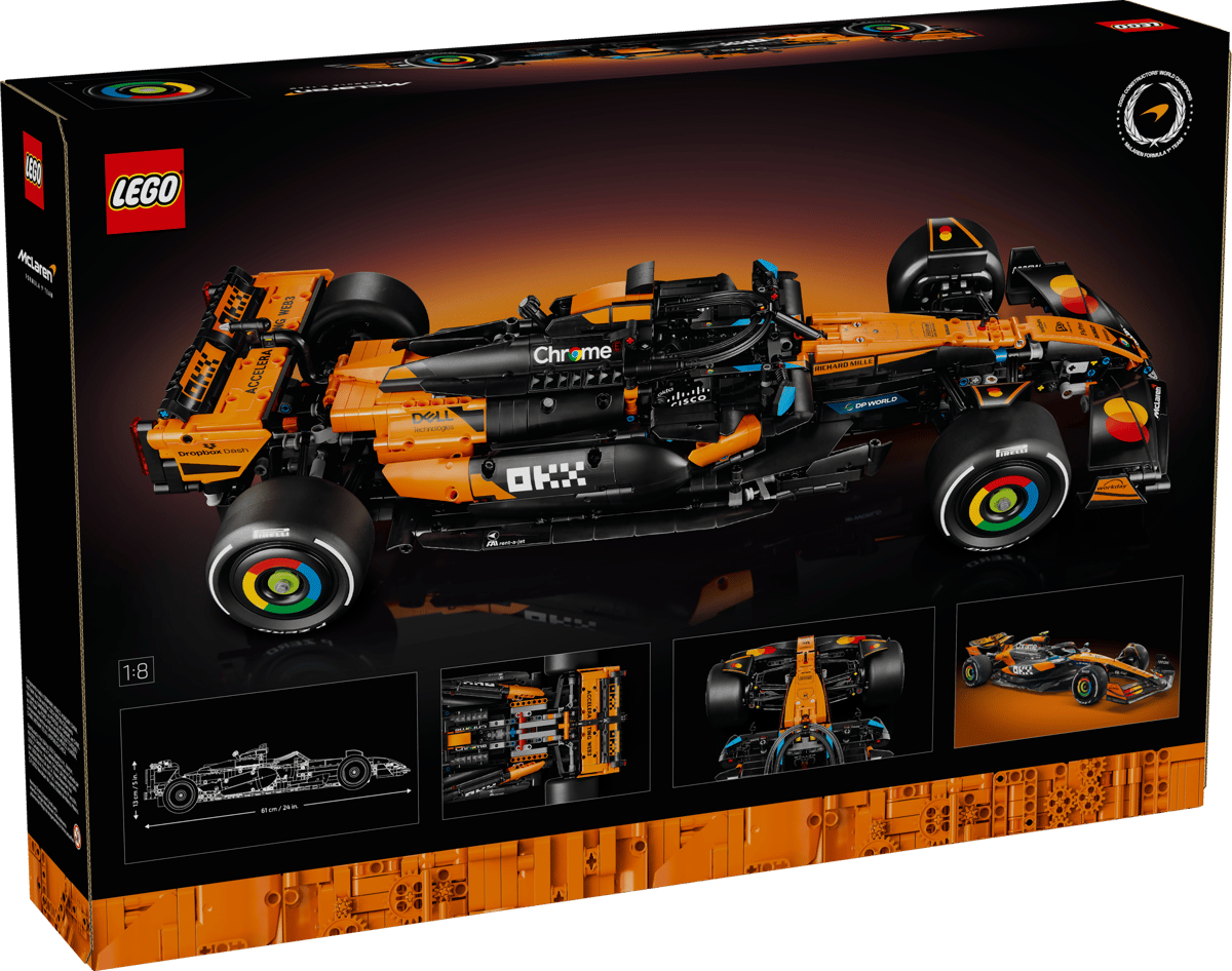 LEGO®: 42228 McLaren MCL39 F1® Car