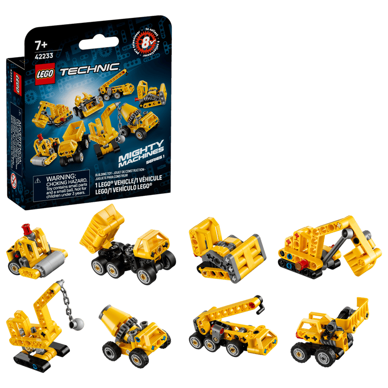 LEGO®: 42233 Mighty Machines