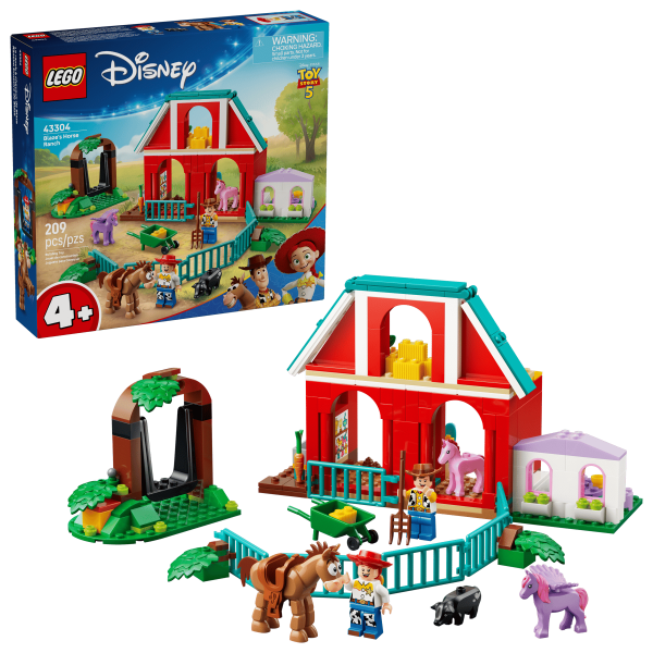 LEGO®: 43304 Blaze's Horse Ranch