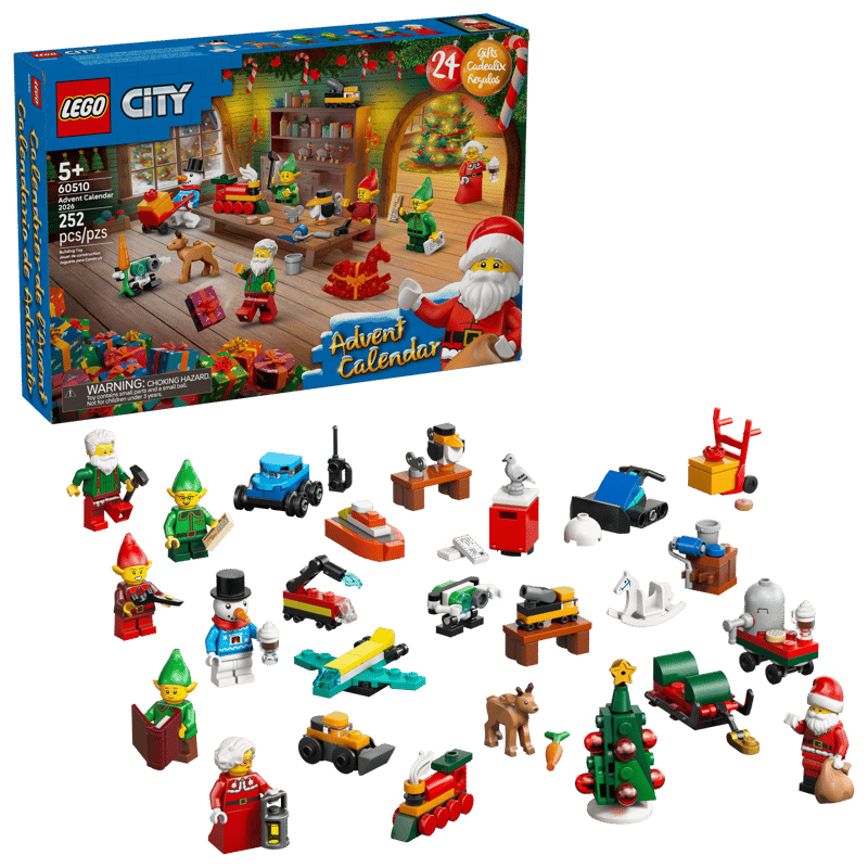 LEGO®: 60510 City Advent Calendar 2026