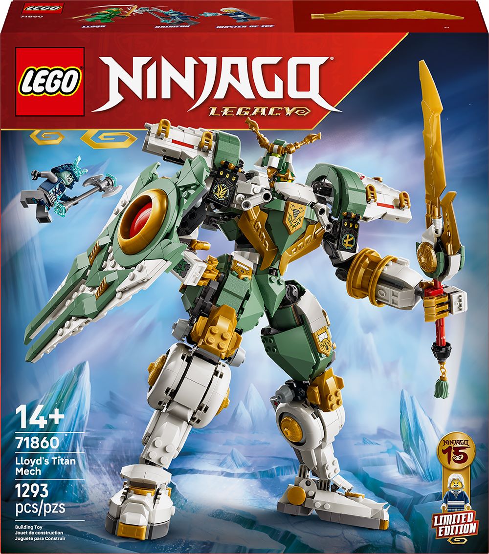 LEGO®: 71860 Lloyd's Titan Mech 15th Anniversary