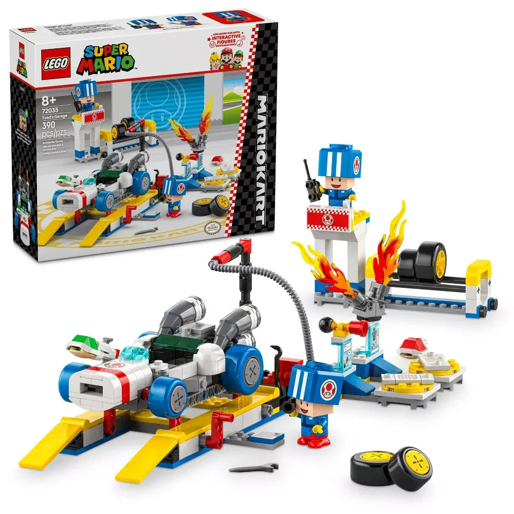 LEGO®: 72035 Mario Kart™ – Toad's Garage