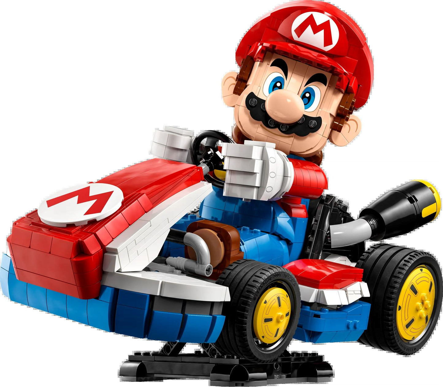 LEGO®: 72037 Mario Kart™ – Mario & Standard Kart