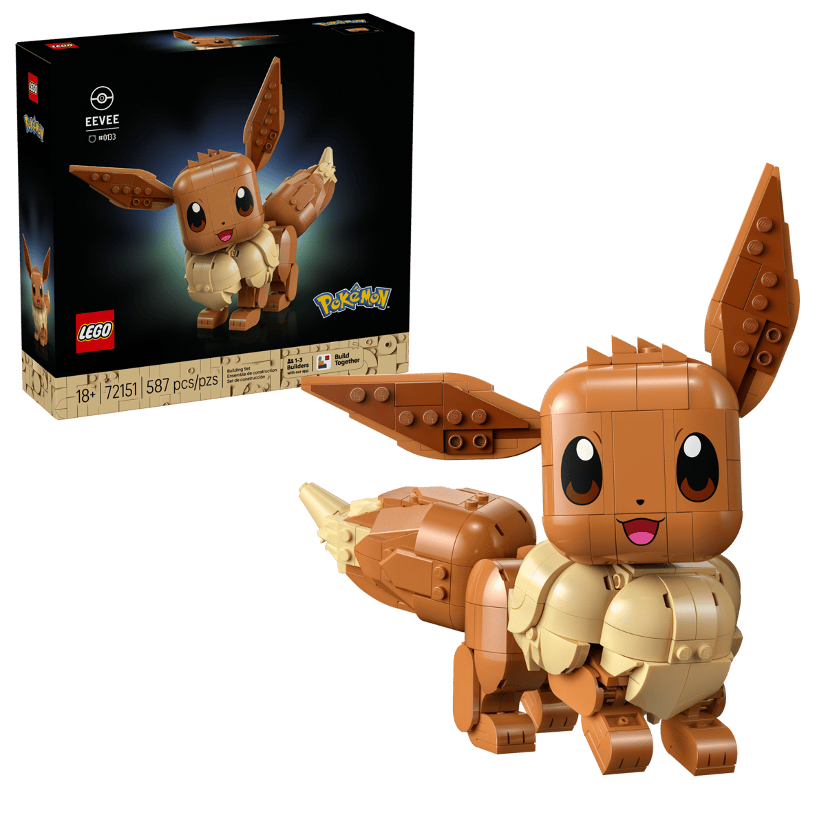 LEGO®: 72151 Eevee