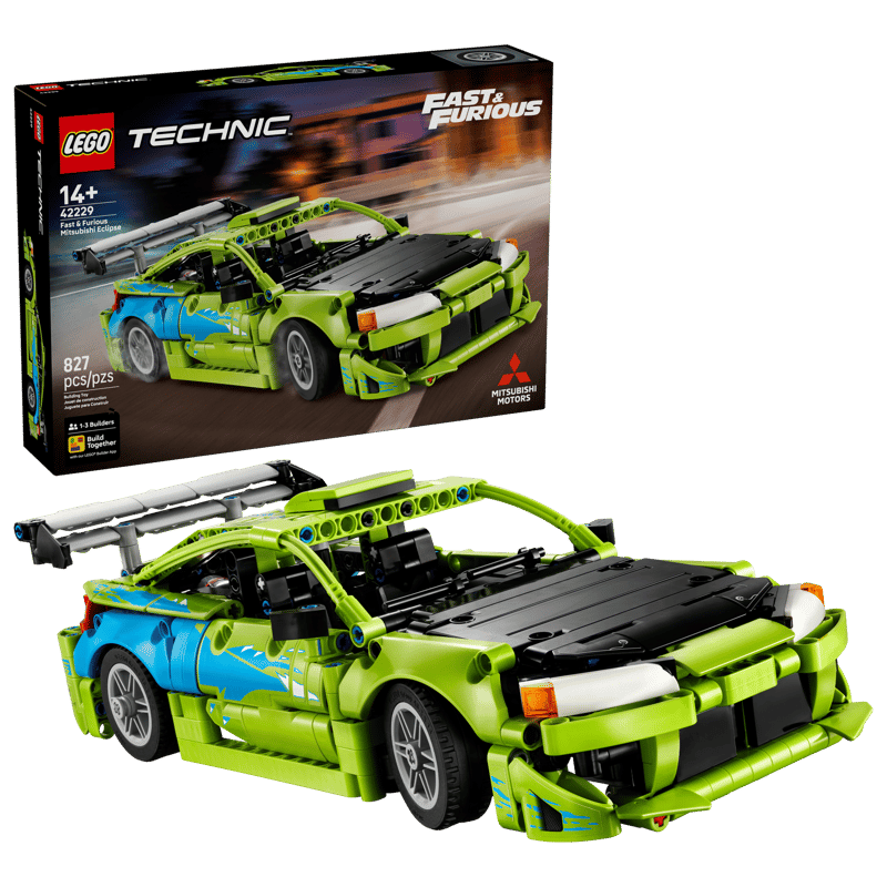 LEGO®: 42229 Fast And Furious Mitsubishi Eclipse Car