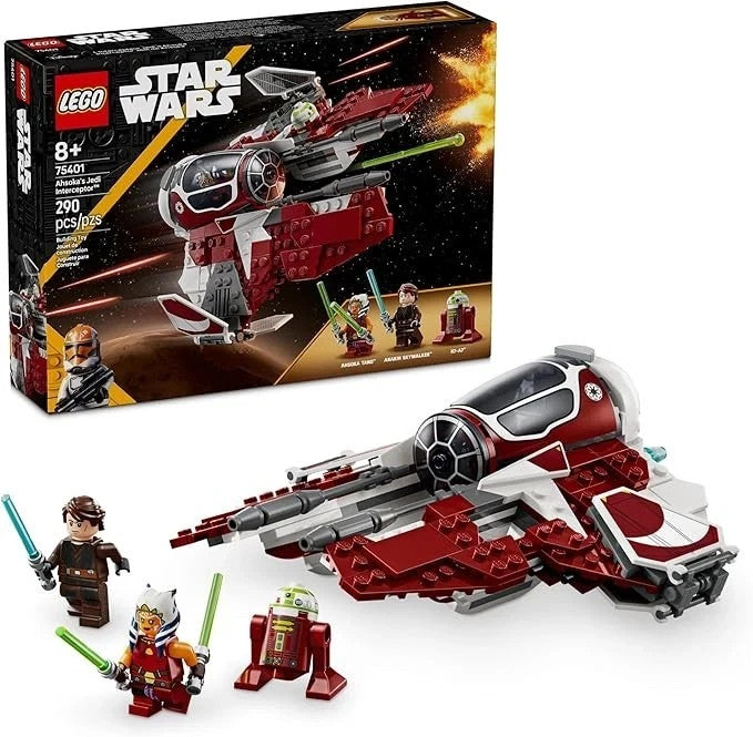 LEGO®: 75401 Ahsoka's Jedi Interceptor™