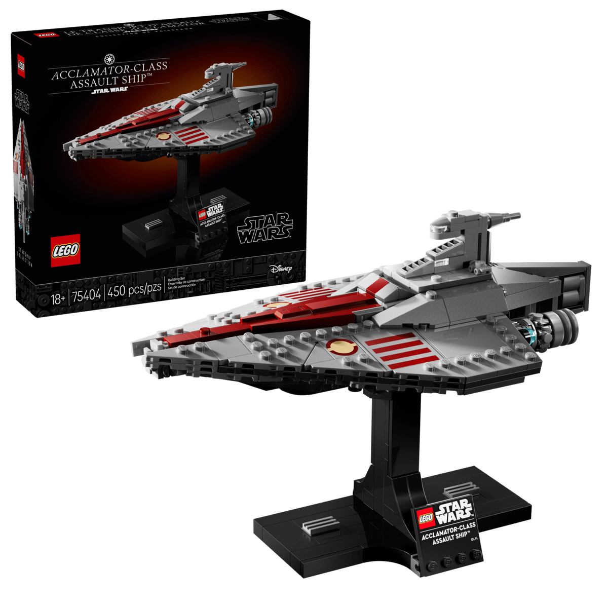 LEGO®: 75404 Acclamator-Class Assault Ship™