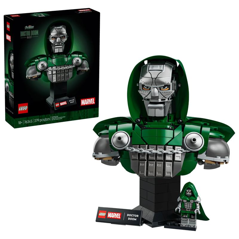 LEGO®: 76345 Doctor Doom Bust