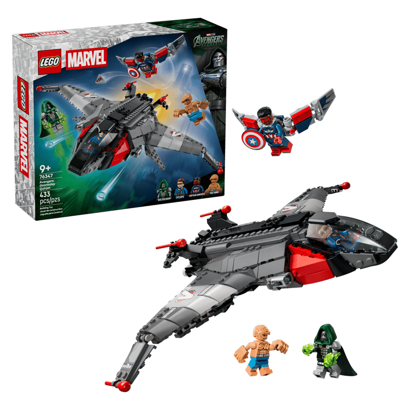 LEGO®: 76347 Avengers Doomsday Quinjet