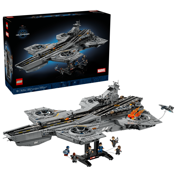 LEGO®: 76354 S.H.I.E.L.D. Helicarrier