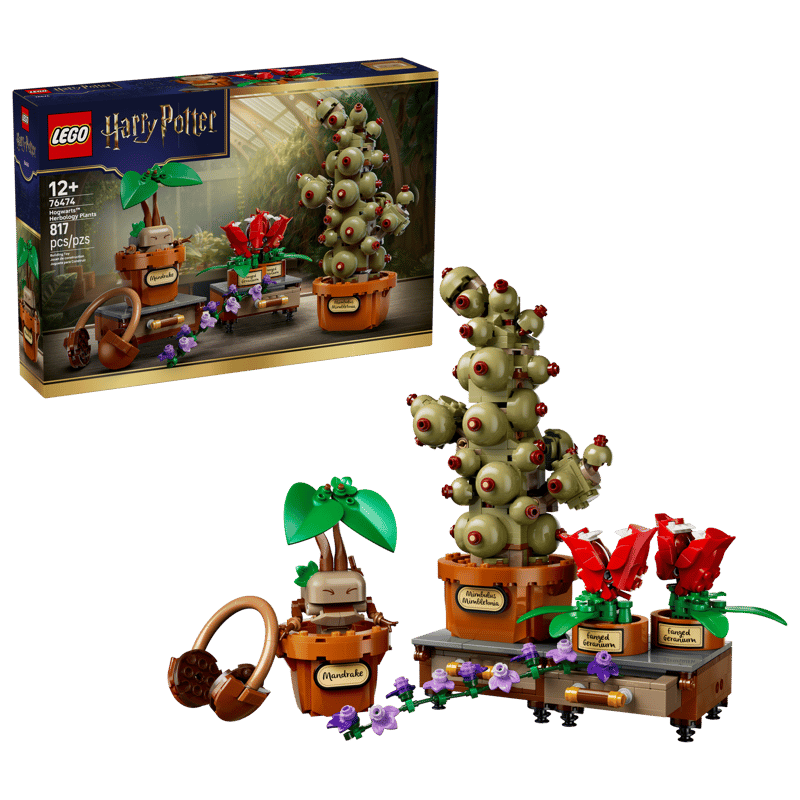 LEGO®: 76474 Hogwarts™ Herbology Plants