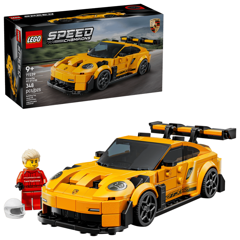 LEGO®: 77239 Porsche 911 GT3 RS Super Car