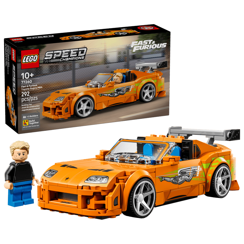LEGO®: 77260 The Fast And The Furious Toyota Supra MK4