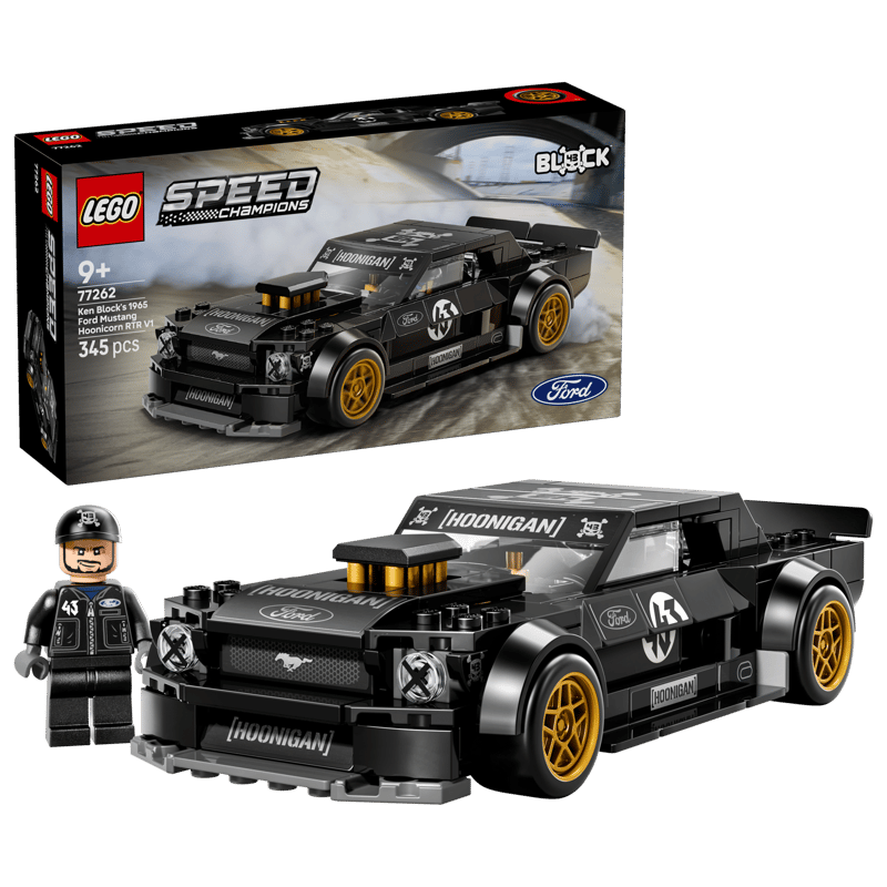 LEGO®: 77262 Ken Block's '65 Ford Mustang Hoonicorn V1