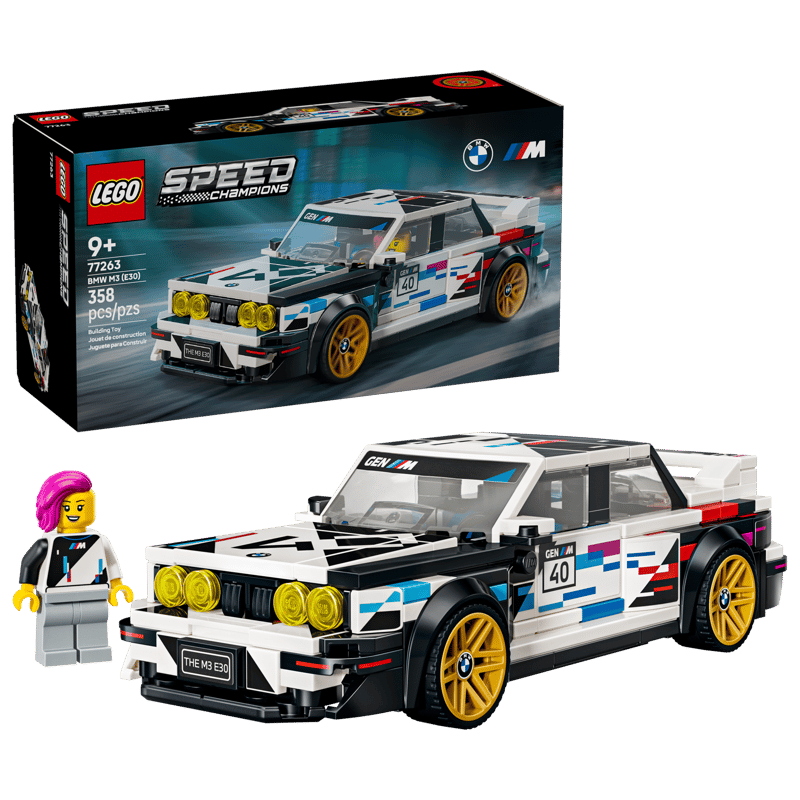 LEGO®: 77263 BMW M3 (E30)