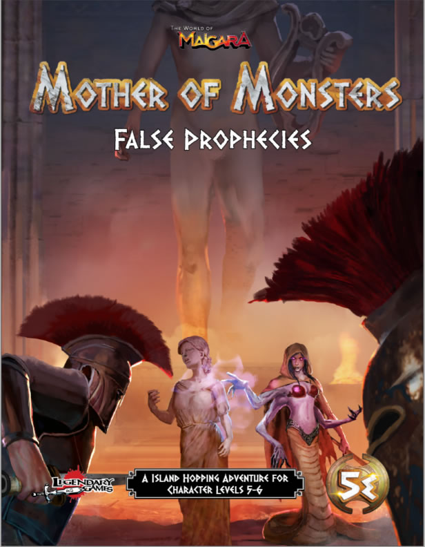 Mother Of Monsters: False Prophecies 5E