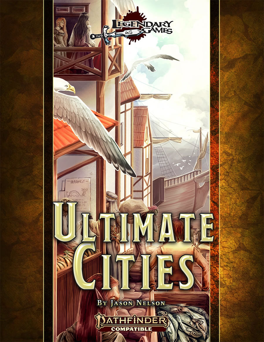 Ultimate Cities PF2E