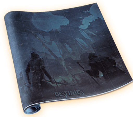 Destinies: World Mat