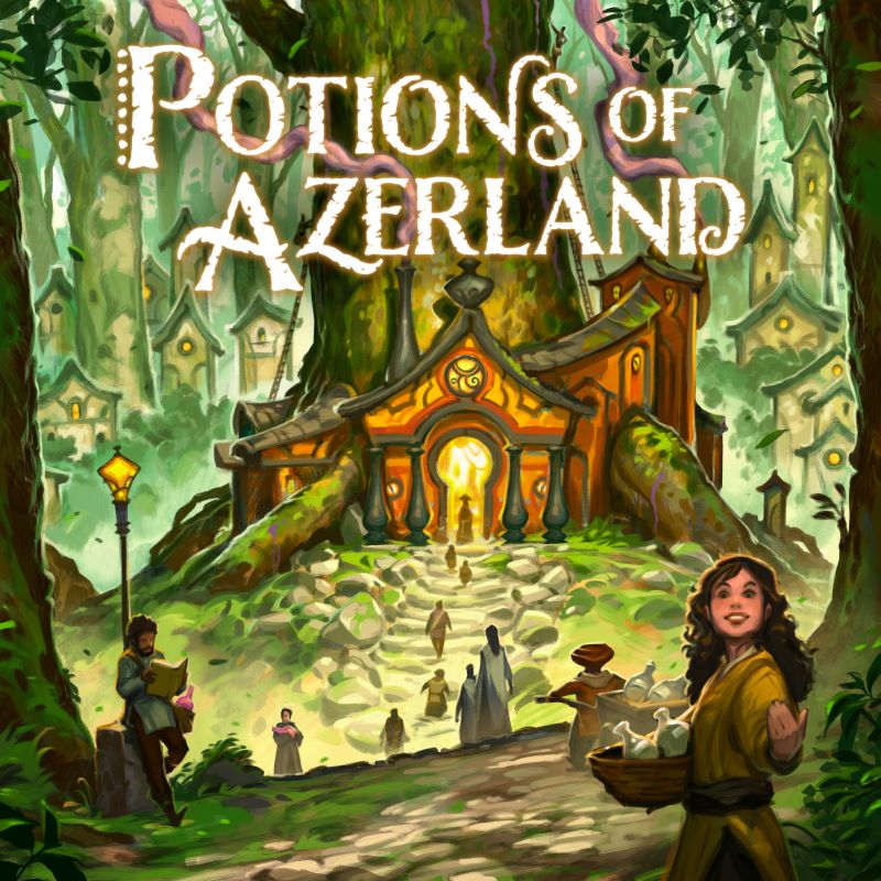 Potions Of Azerland