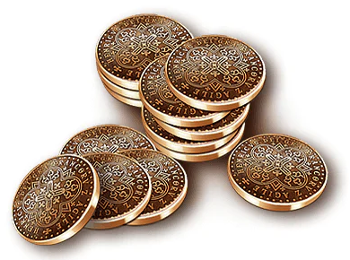 Destinies: Metal Coins