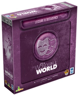 It's A Wonderful World: Leisure & Decadence