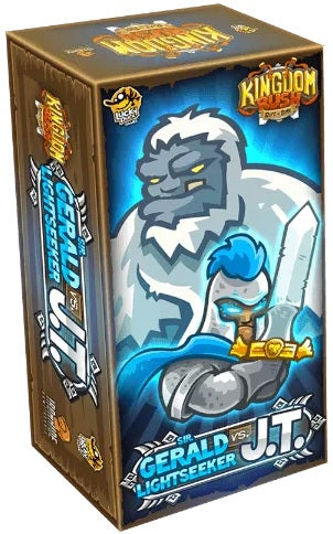 Kingdom Rush: Rift In Time - Sir Gerald Vs J.T.