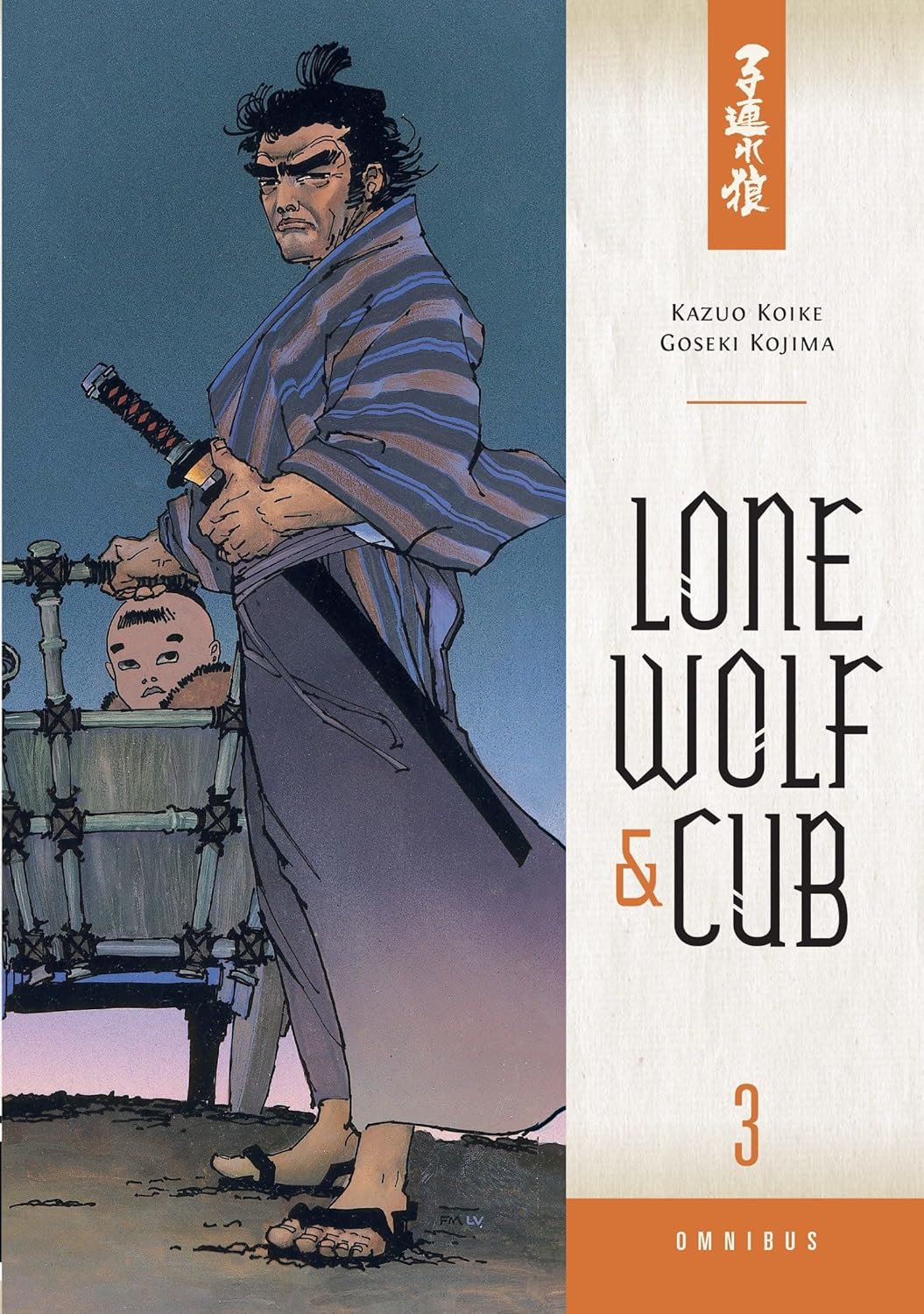 Lone Wolf & Cub Omnibus TPB Volume 03
