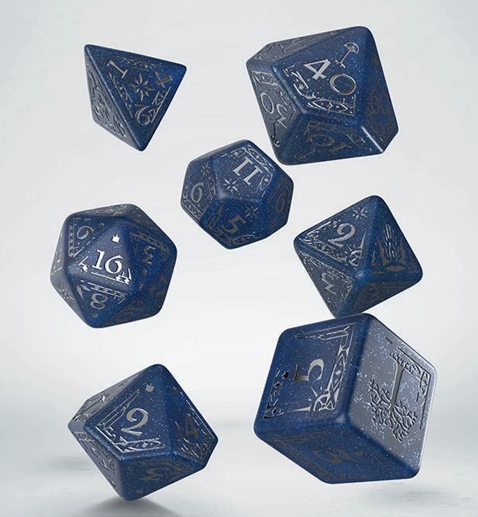 Lord Of The Rings: Dice Set - Gondor