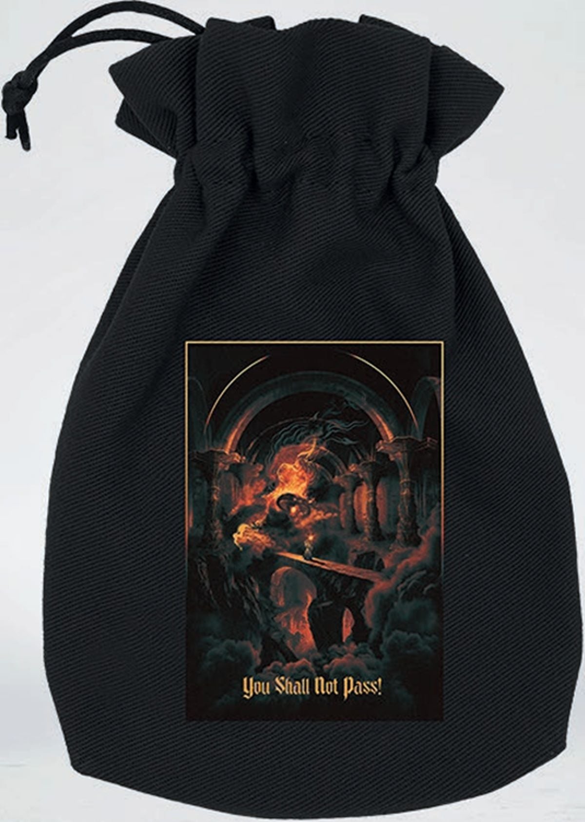 Lord Of The Rings: Dice Pouch - You Shall Not Pass!