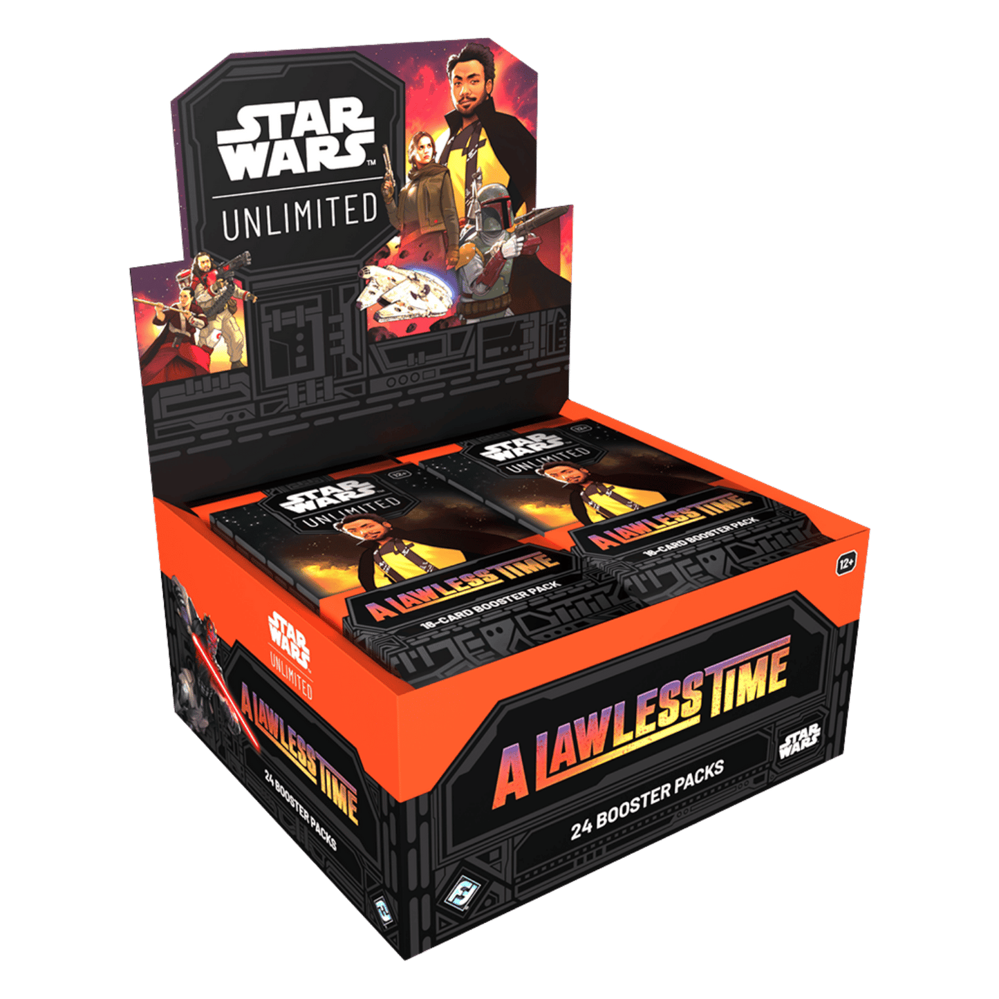 Star Wars Unlimited: A Lawless Time - Draft Booster Box