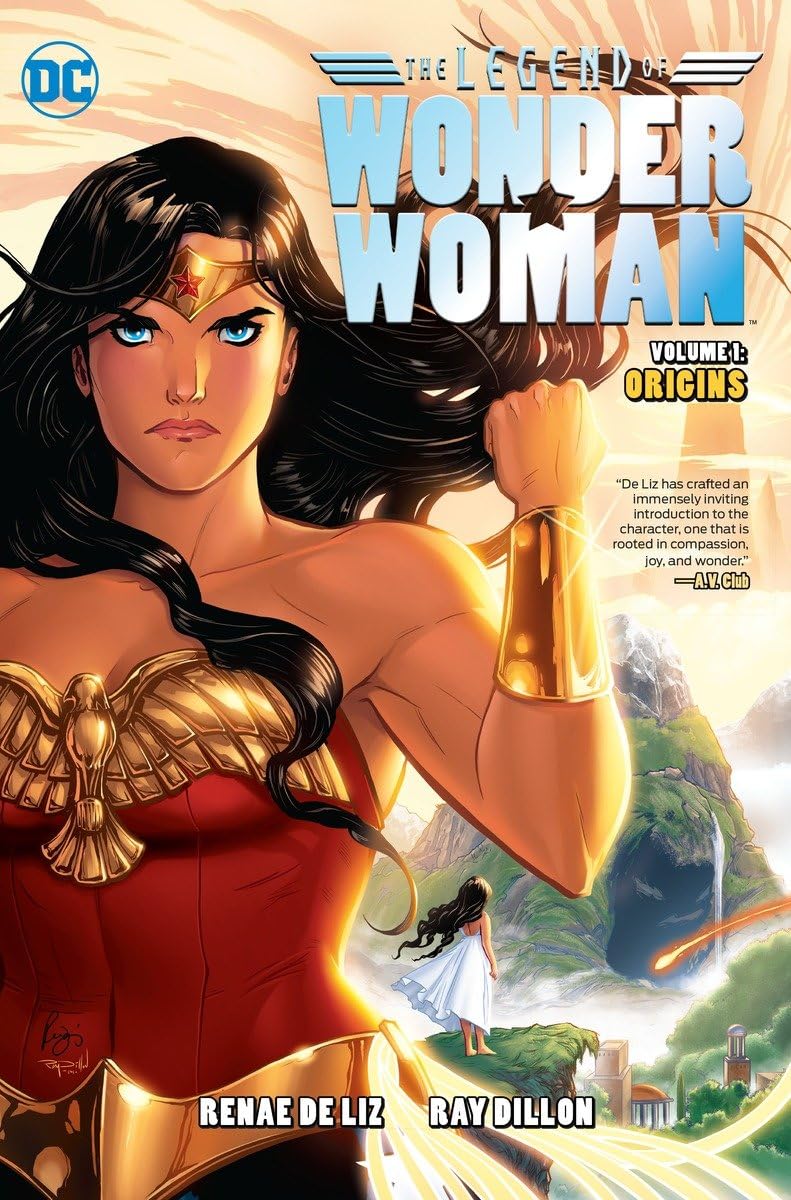 The Legend Of Wonder Woman Volume 1: Origins Hardcover