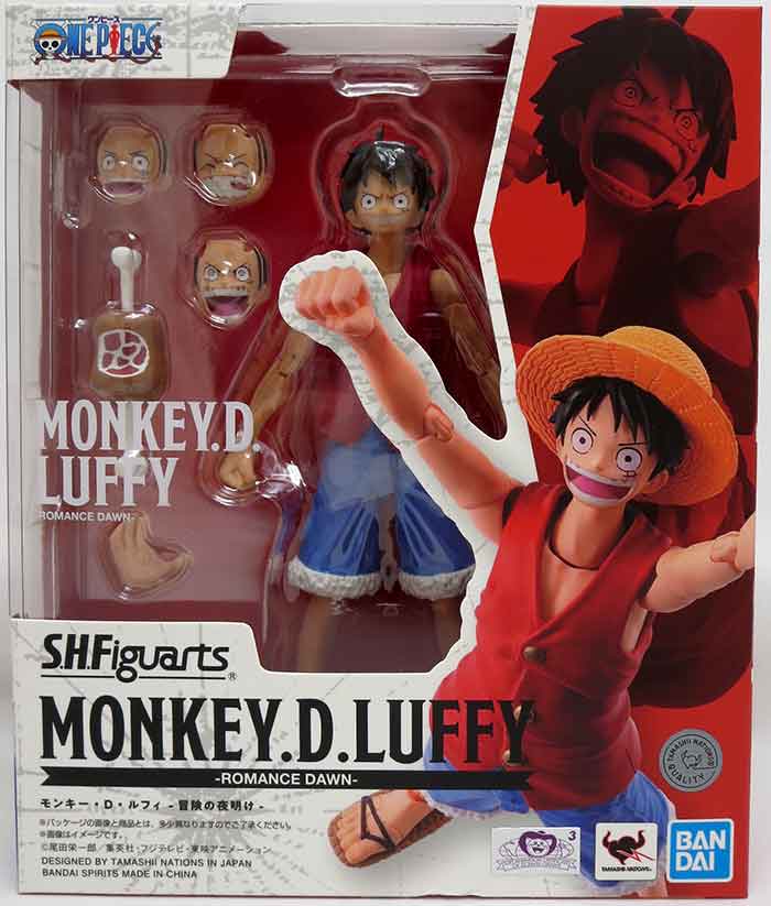 MONKEY.D.LUFFY -ROMANCE DAWN- "ONE PIECE", TAMASHII NATIONS S.H.Figuarts