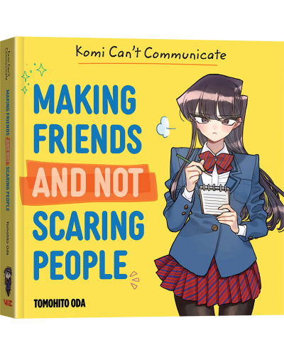 Komi Cant Communicate Making Friends And Not Scaring People