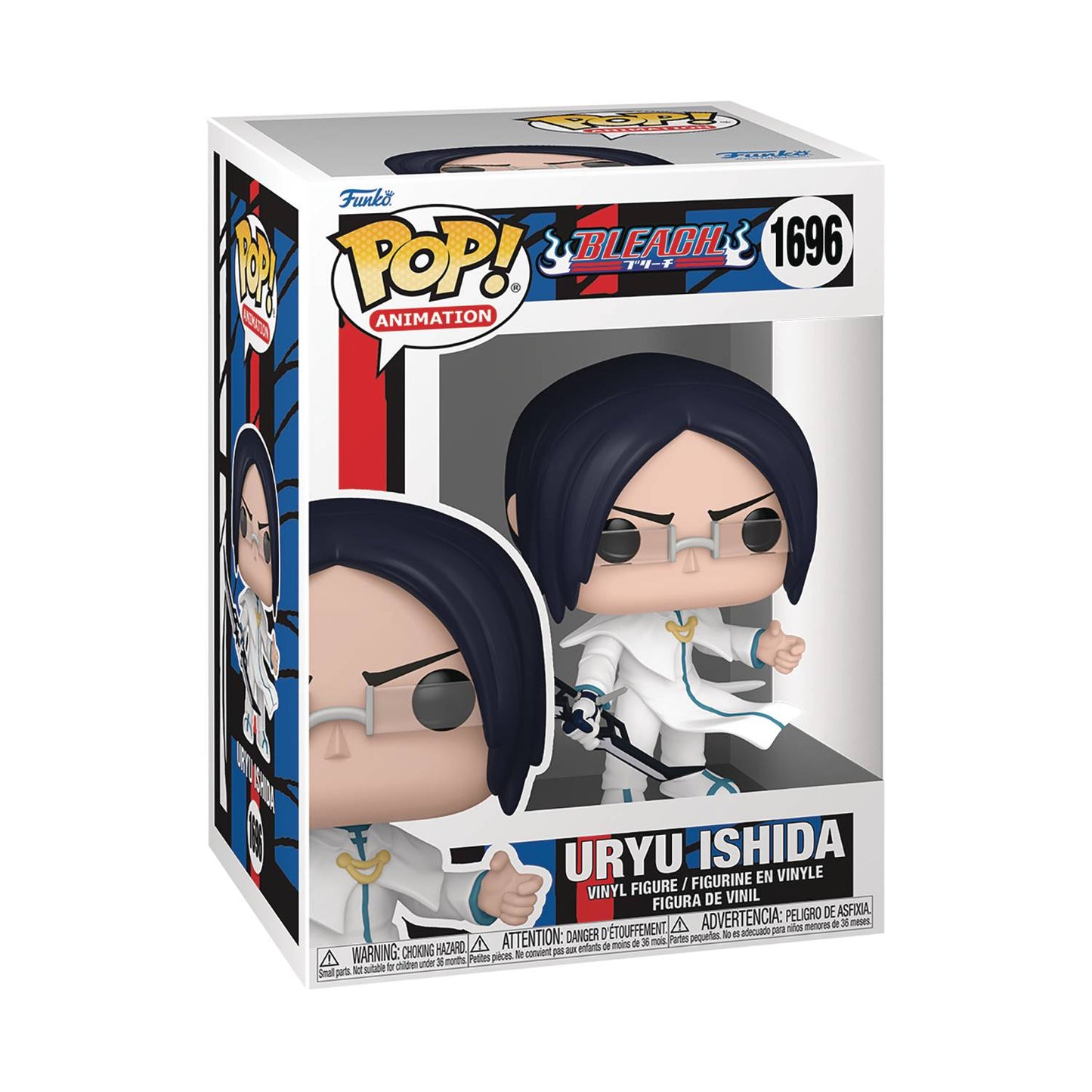 Pop Animation Bleach Uryu W/Ch(Gw) Vinyl Figure