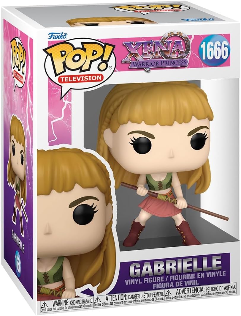 Pop TV Xena Gabrielle Figure