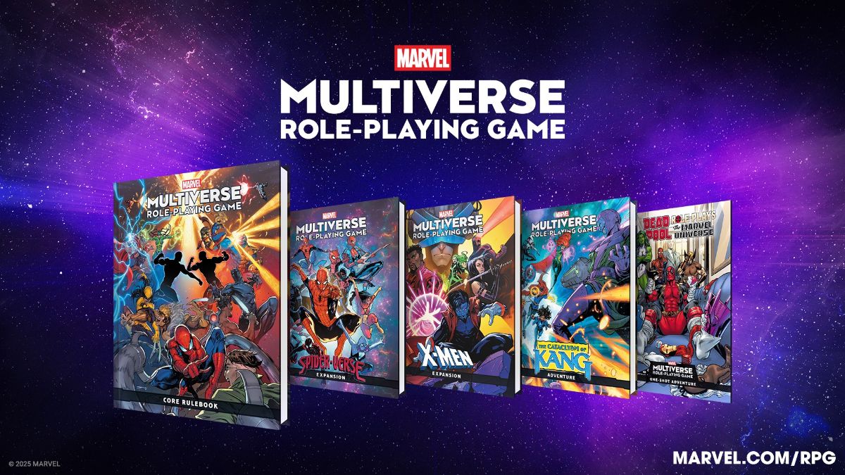 Marvel Multiverse RPG: The Cataclysm Of Kang