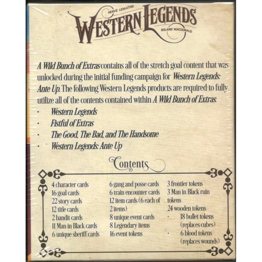 Western Legends: Wild Bunch Of Extras