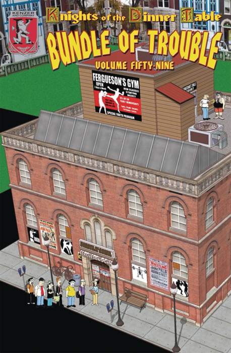 Kodt Bundle Of Trouble TPB Volume 59