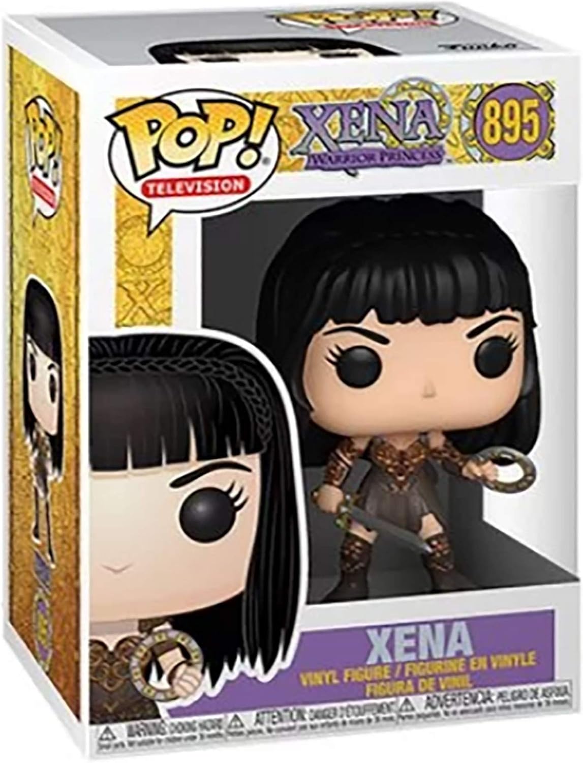 Pop TV Xena Warrior Princess Vinyl Figure