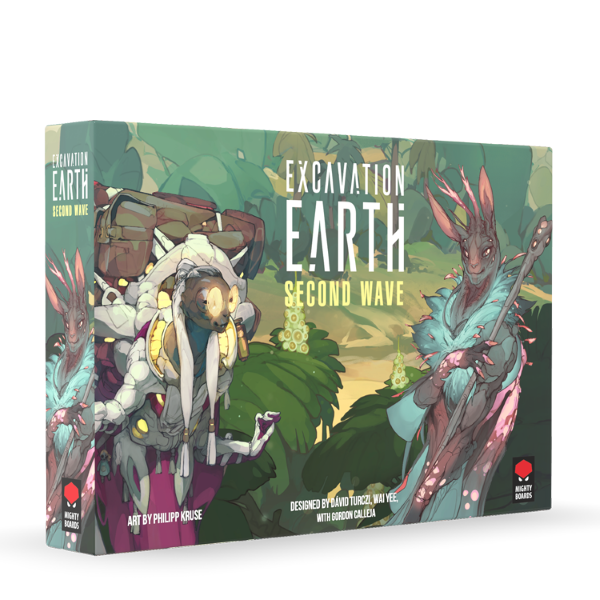 Excavation Earth: Second Wave Expansion