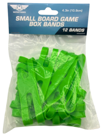 Board Game Box Bands: Small 12 Pack