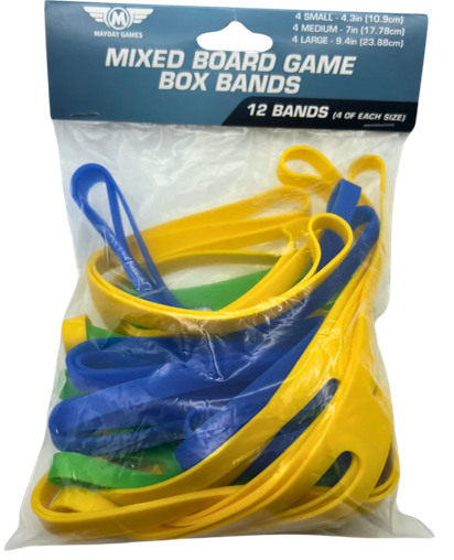 Board Game Box Bands: Assortment 12 Pack