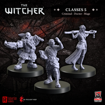 Witcher RPG: Classes 5 Criminal/Doctor/Mage