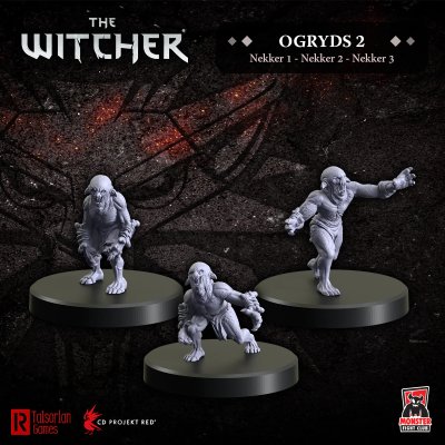 Witcher RPG: Ogryds 2 Nekkers