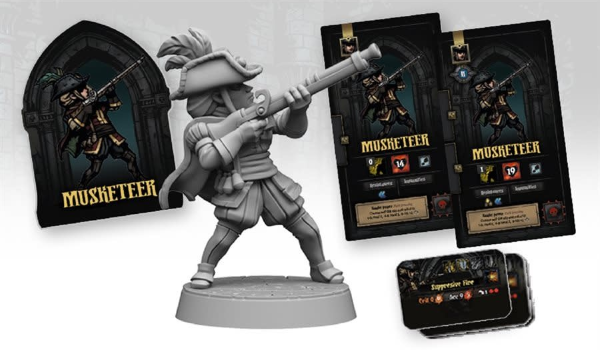 Darkest Dungeon: Musketeer Box