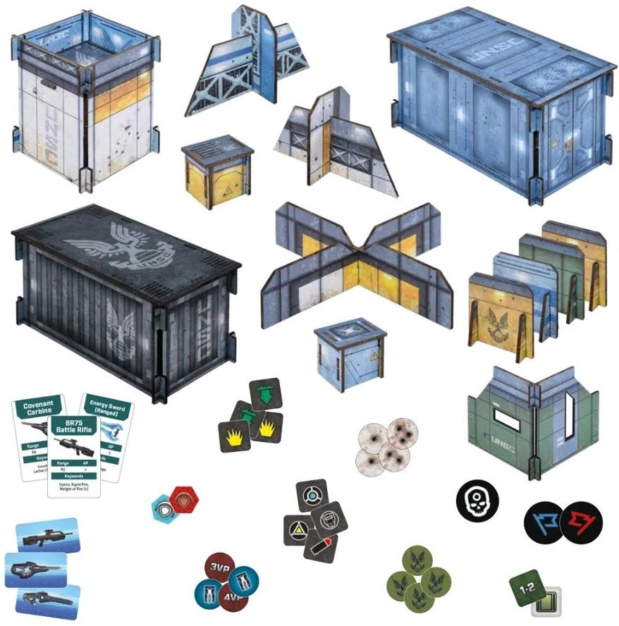 Halo: Flashpoint - UNSC Base Terrain