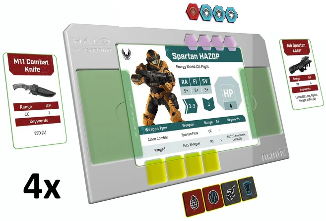 Halo: Flashpoint - Flashpoint Force Organiser Pack